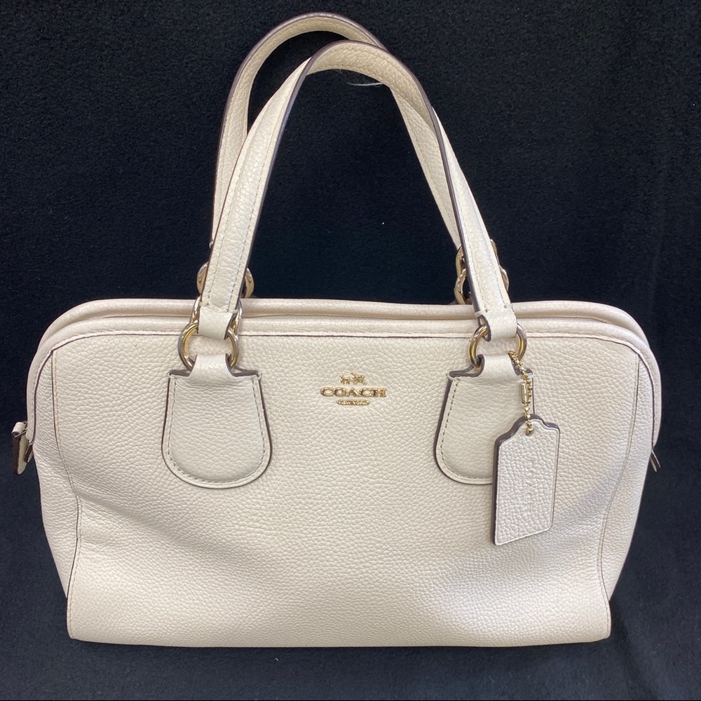 COACH HANDBAG - Off White